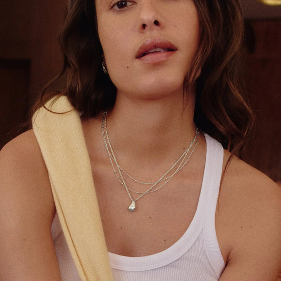 The Everyday Layering Necklace Set | Sterling Silver Necklaces Missoma 