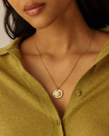 The Fortune Talisman Necklace | 18ct Gold Plated Necklaces Missoma 