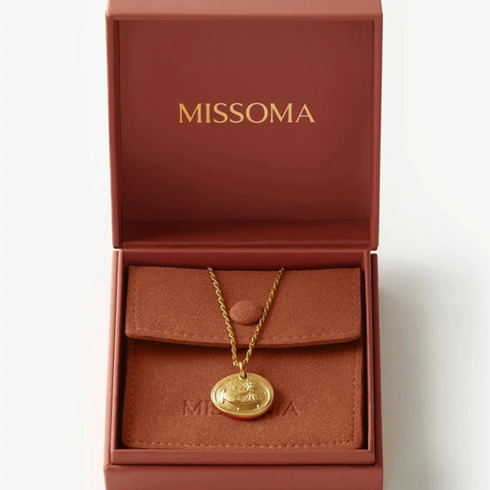 The Fortune Talisman Necklace | 18ct Gold Plated Necklaces Missoma 