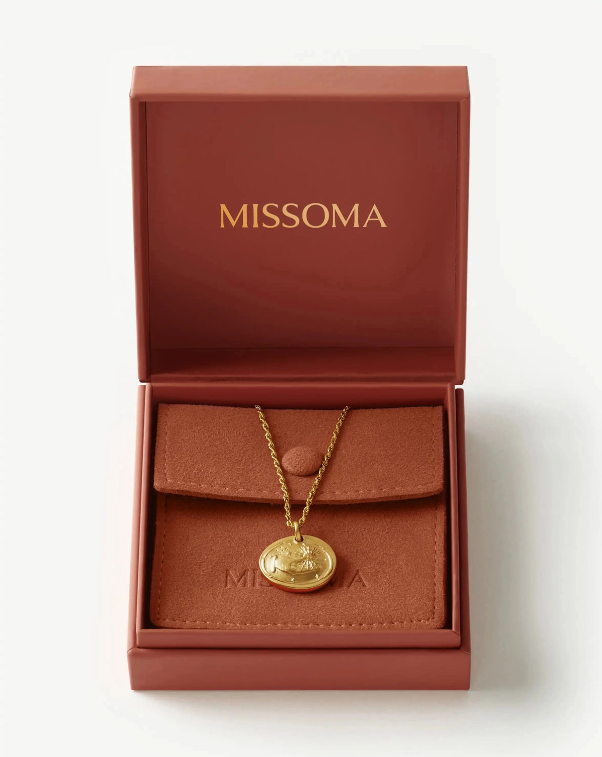 The Fortune Talisman Necklace | 18ct Gold Plated Necklaces Missoma 