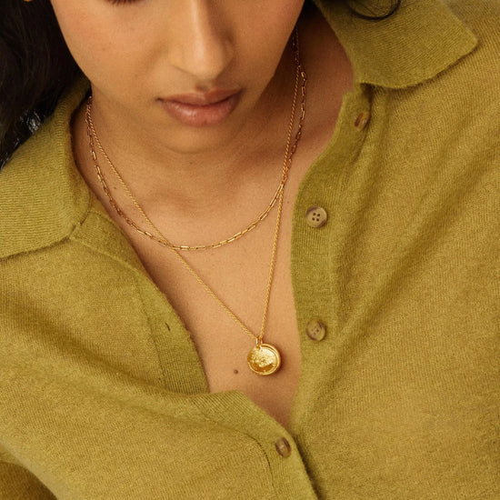 The Fortune Talisman Necklace | 18ct Gold Plated Necklaces Missoma 