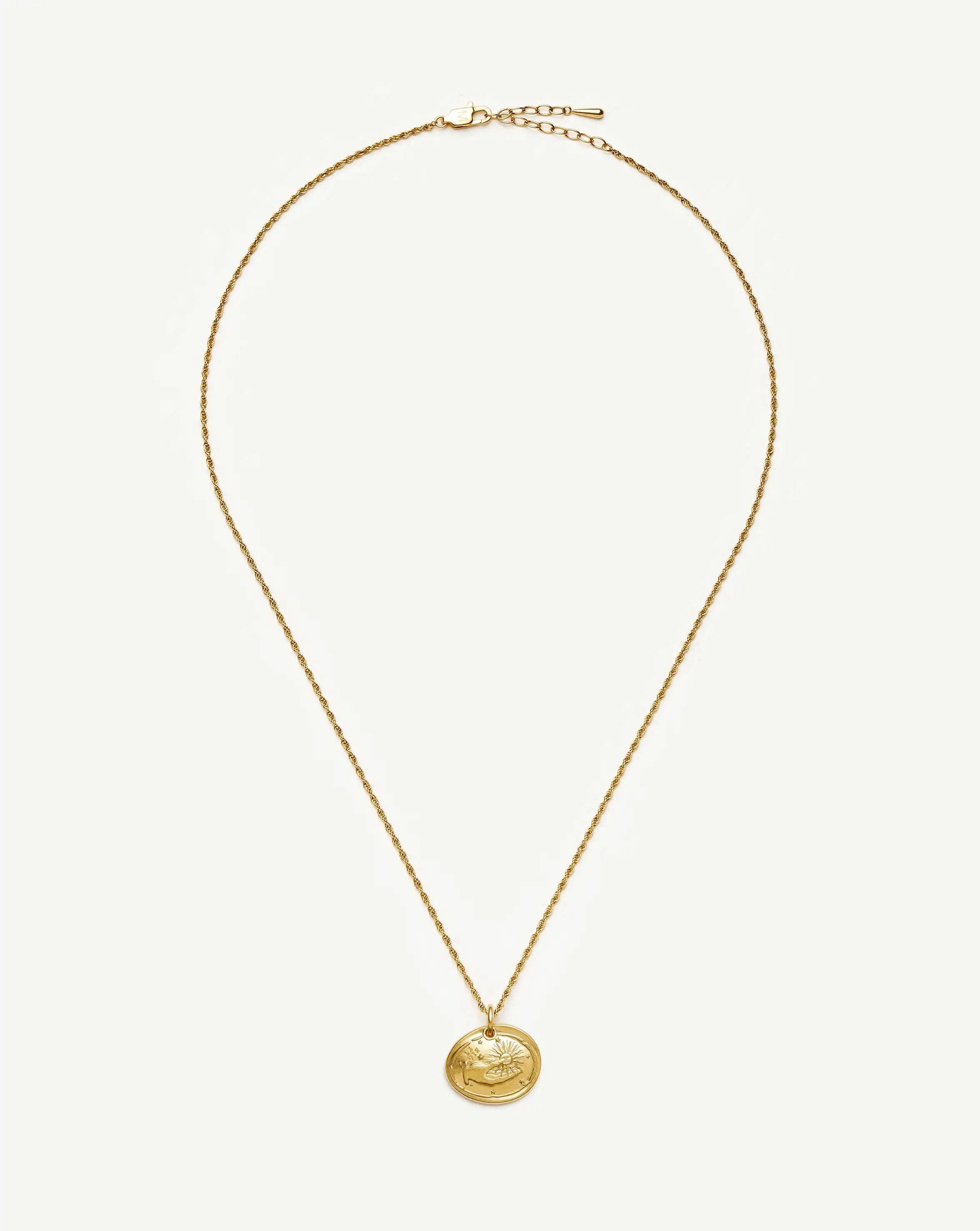 The Fortune Talisman Necklace | 18ct Gold Plated Necklaces Missoma 
