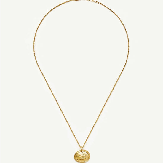 The Fortune Talisman Necklace | 18ct Gold Plated Necklaces Missoma 