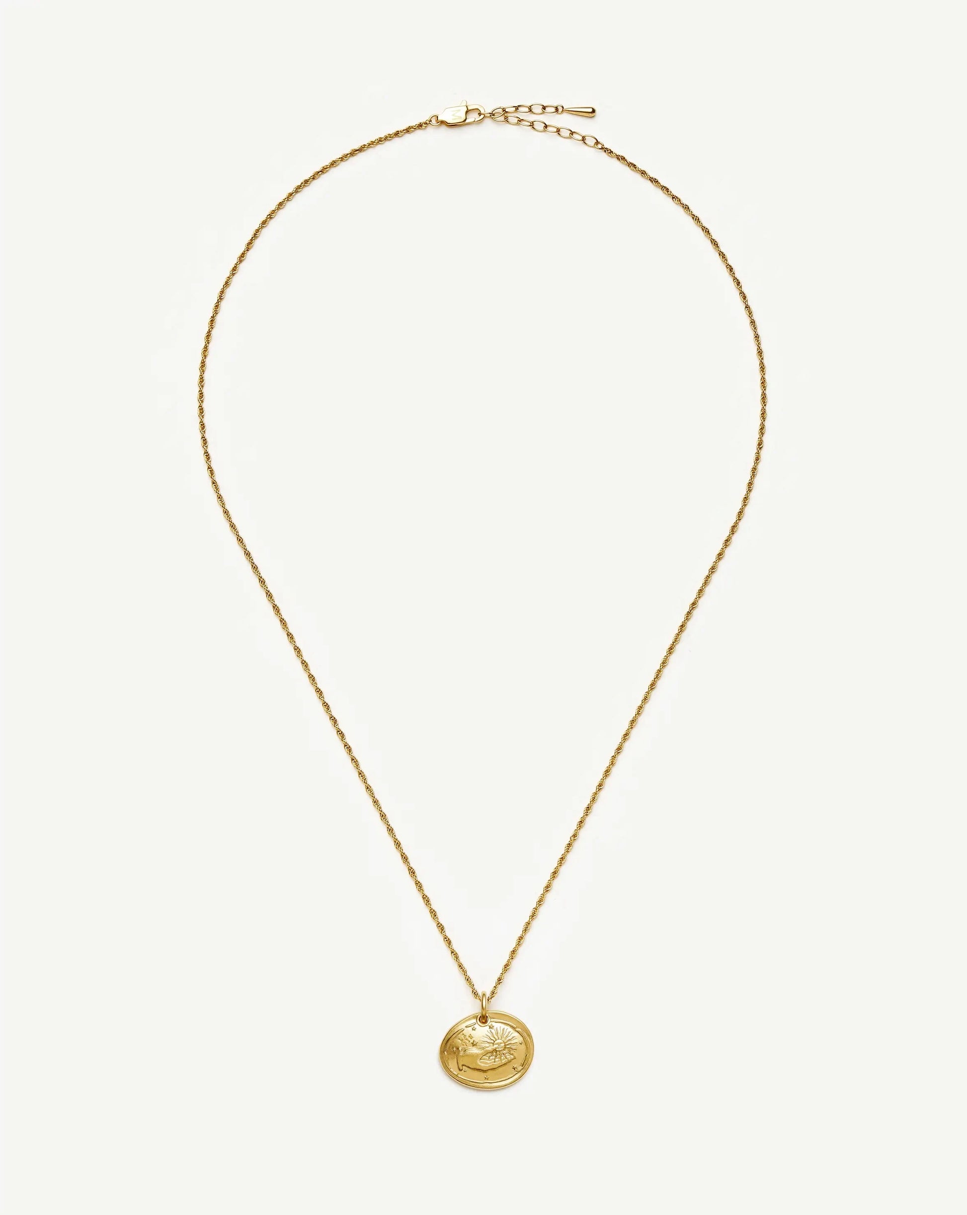 The Fortune Talisman Necklace | 18ct Gold Plated Necklaces Missoma 