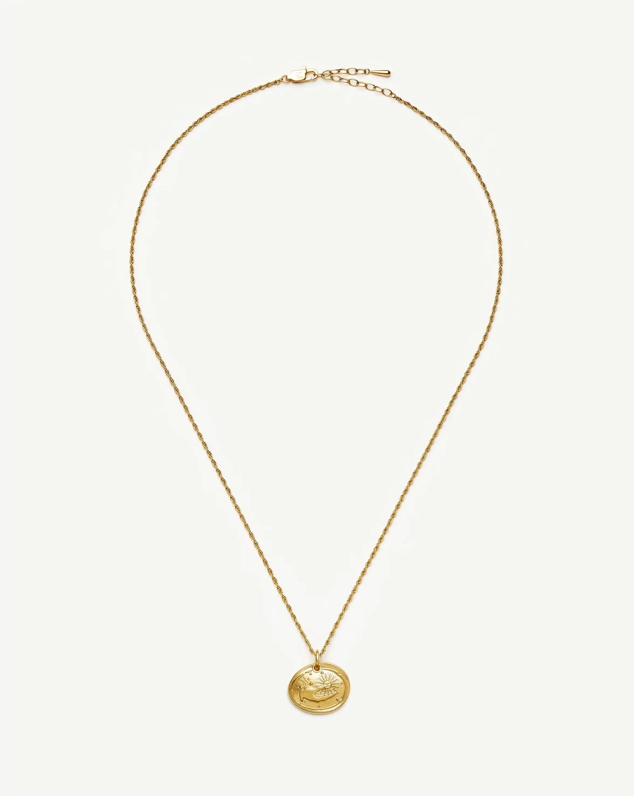 The Fortune Talisman Necklace | 18ct Gold Plated Necklaces Missoma 