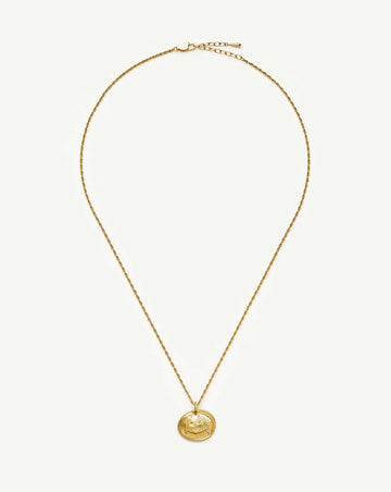 The Fortune Talisman Necklace | 18ct Gold Plated Necklaces Missoma 