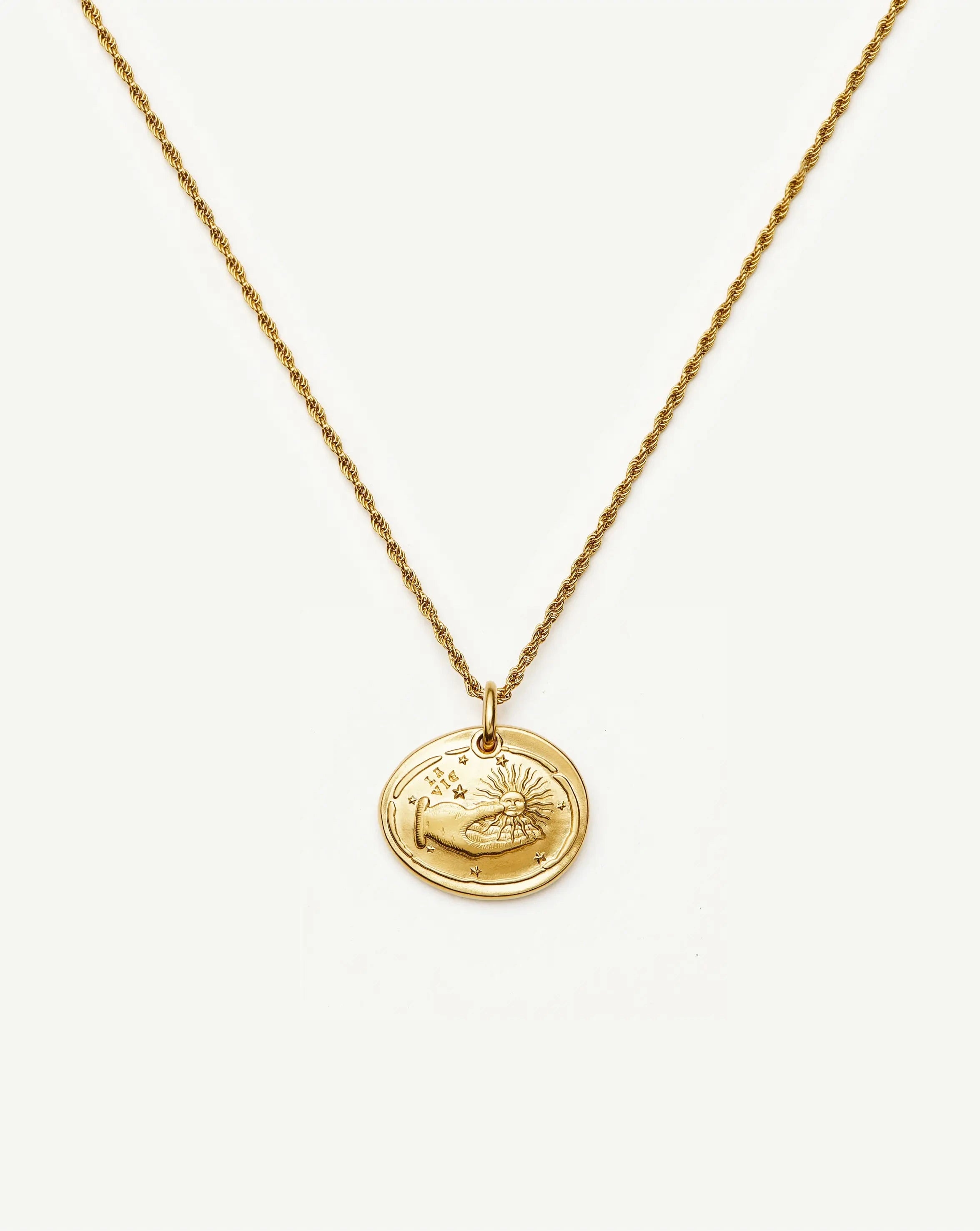 The Fortune Talisman Necklace | 18ct Gold Plated Necklaces Missoma 