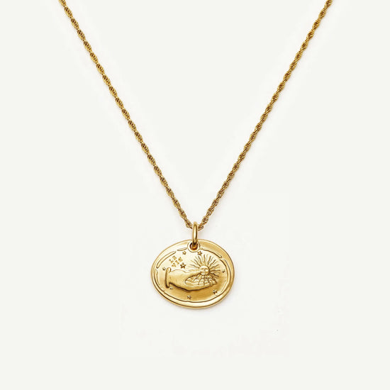 The Fortune Talisman Necklace | 18ct Gold Plated Necklaces Missoma 