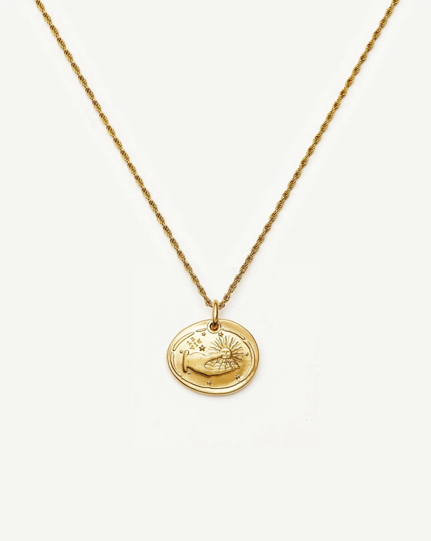 The Fortune Talisman Necklace | 18ct Gold Plated Necklaces Missoma 