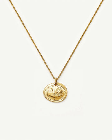 The Fortune Talisman Necklace | 18ct Gold Plated Necklaces Missoma 
