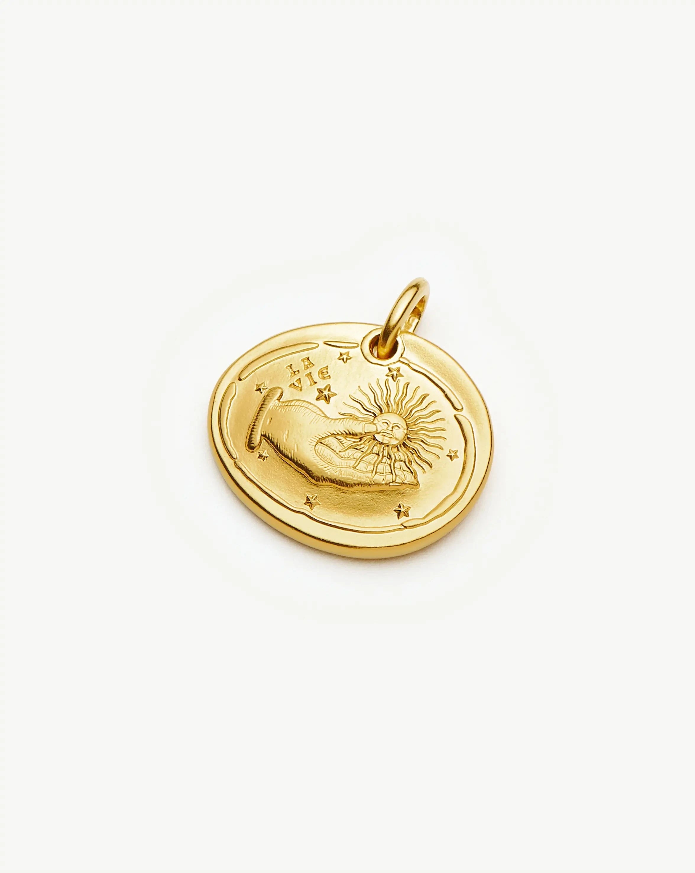 The Fortune Talisman Pendant | 18ct Gold Plated Pendants Missoma 