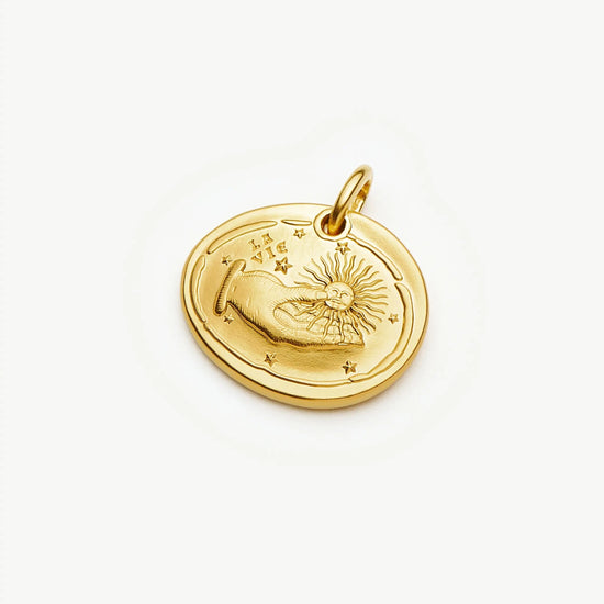 The Fortune Talisman Pendant | 18ct Gold Plated Pendants Missoma 