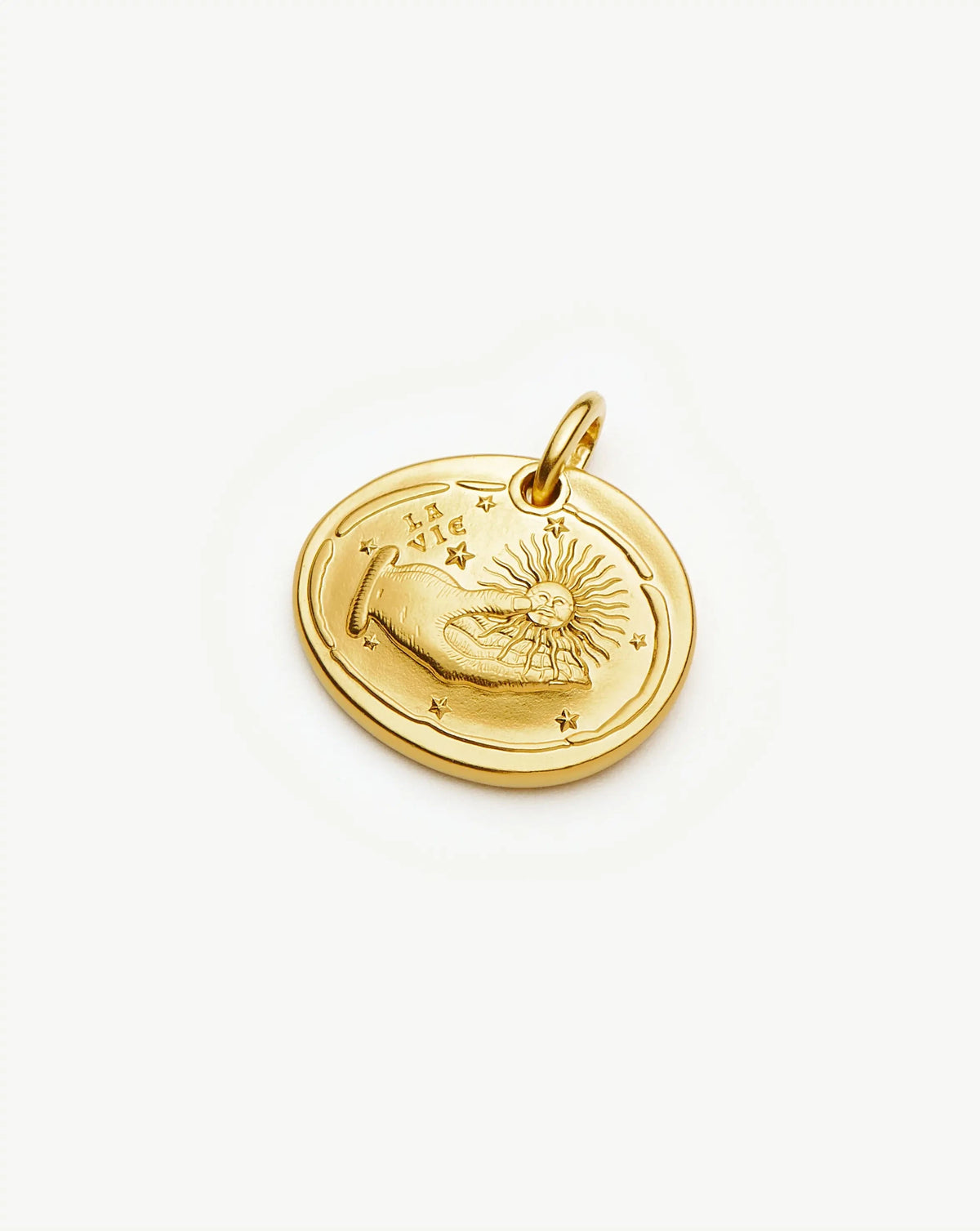 The Fortune Talisman Pendant | 18ct Gold Plated Pendants Missoma 
