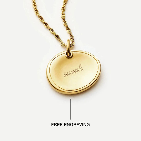 The Fortune Talisman Pendant | 18ct Gold Plated Pendants Missoma 