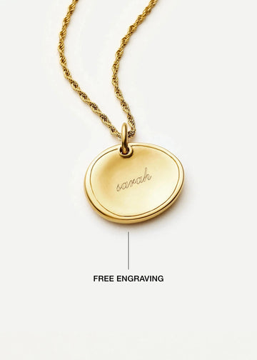The Fortune Talisman Pendant | 18ct Gold Plated Pendants Missoma 
