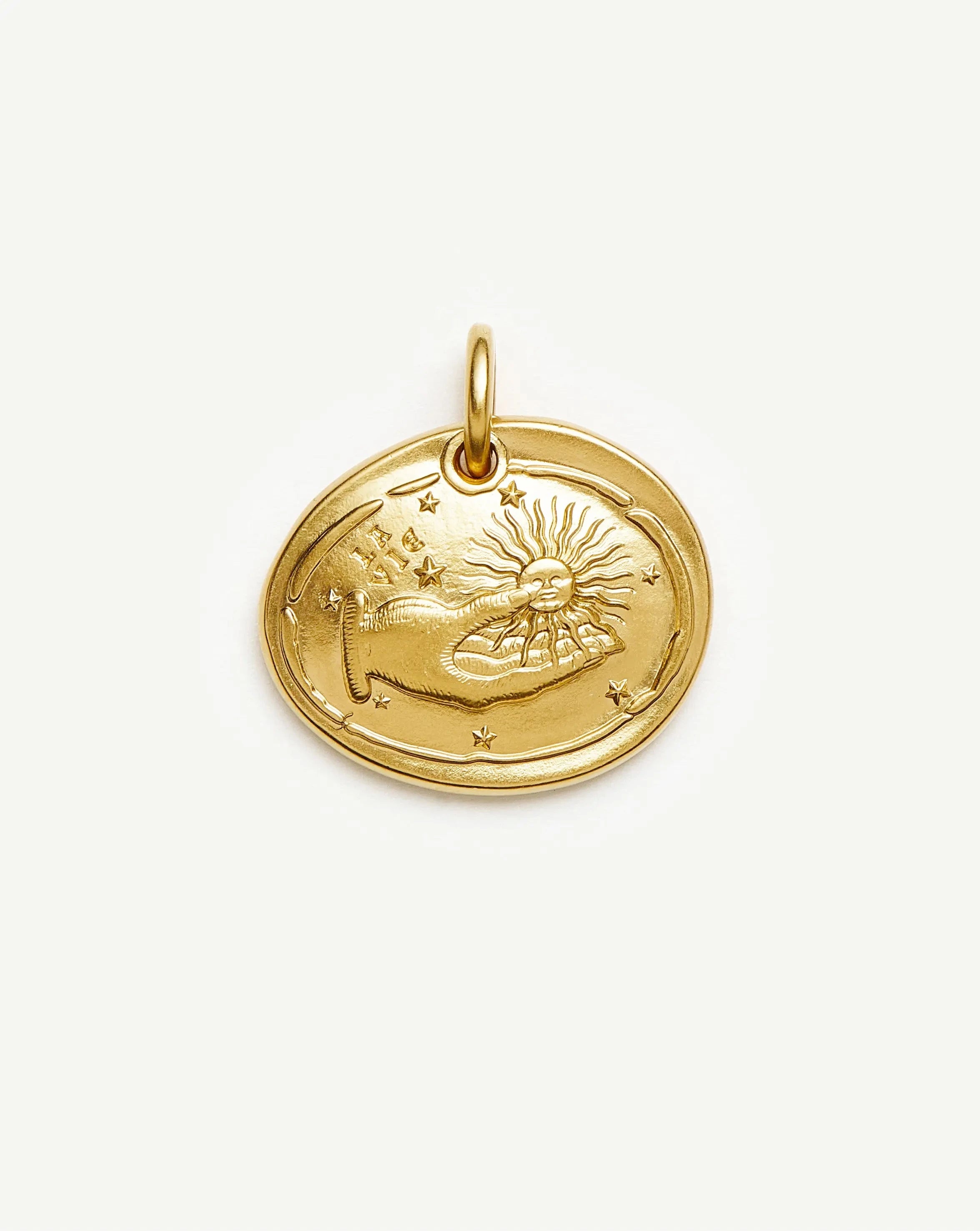 The Fortune Talisman Pendant | 18ct Gold Plated Pendants Missoma 