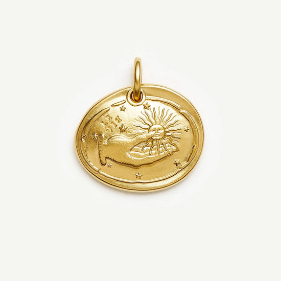 The Fortune Talisman Pendant | 18ct Gold Plated Pendants Missoma 