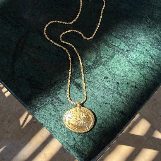 The Fortune Talisman Pendant | 18ct Gold Plated Pendants Missoma 
