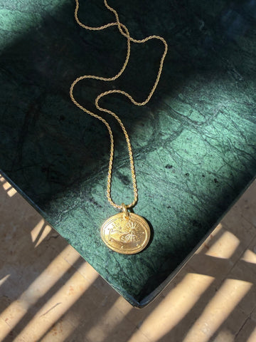 The Fortune Talisman Pendant | 18ct Gold Plated Pendants Missoma 