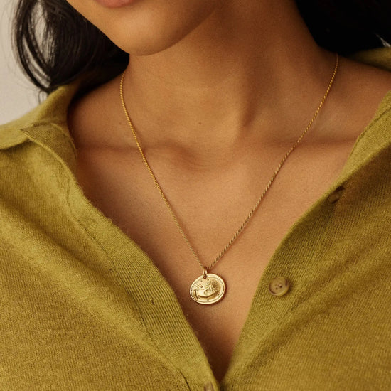 The Fortune Talisman Pendant | 18ct Gold Plated Pendants Missoma 