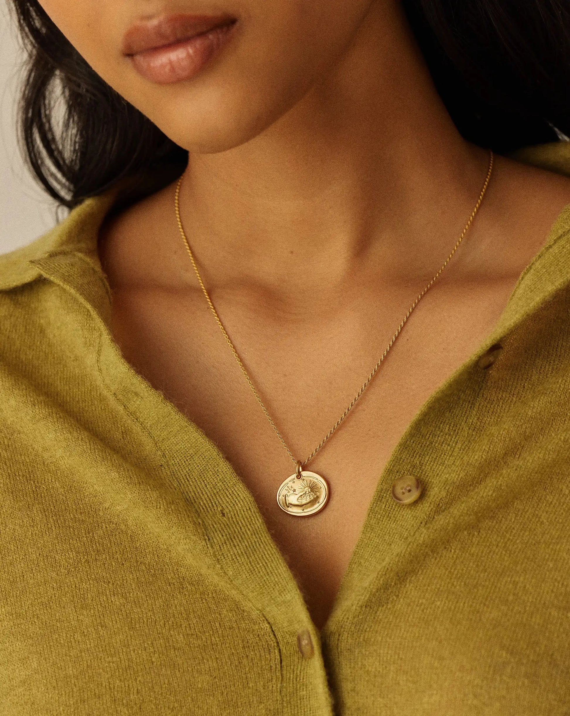 The Fortune Talisman Pendant | 18ct Gold Plated Pendants Missoma 