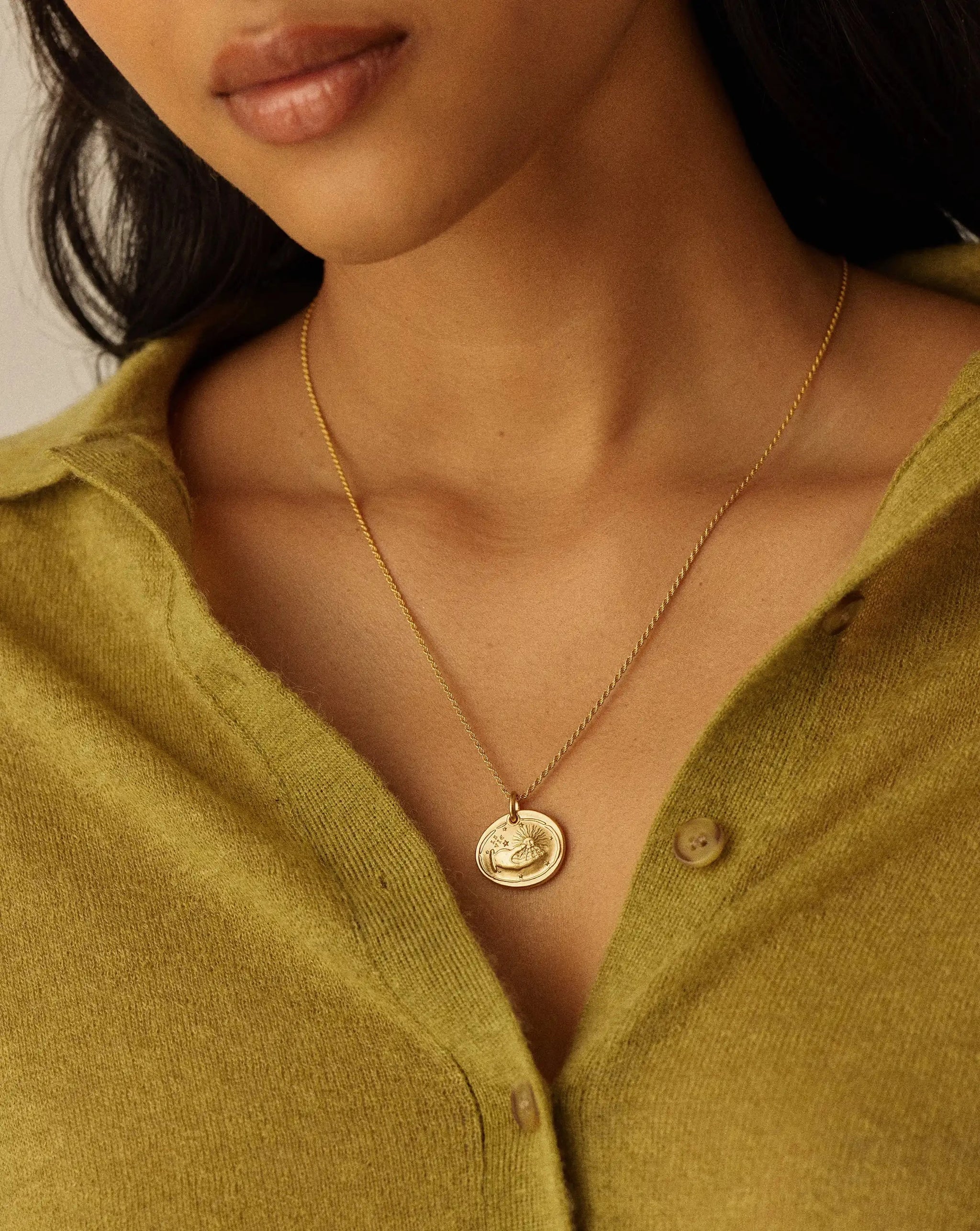 The Fortune Talisman Pendant | 18ct Gold Plated Pendants Missoma 