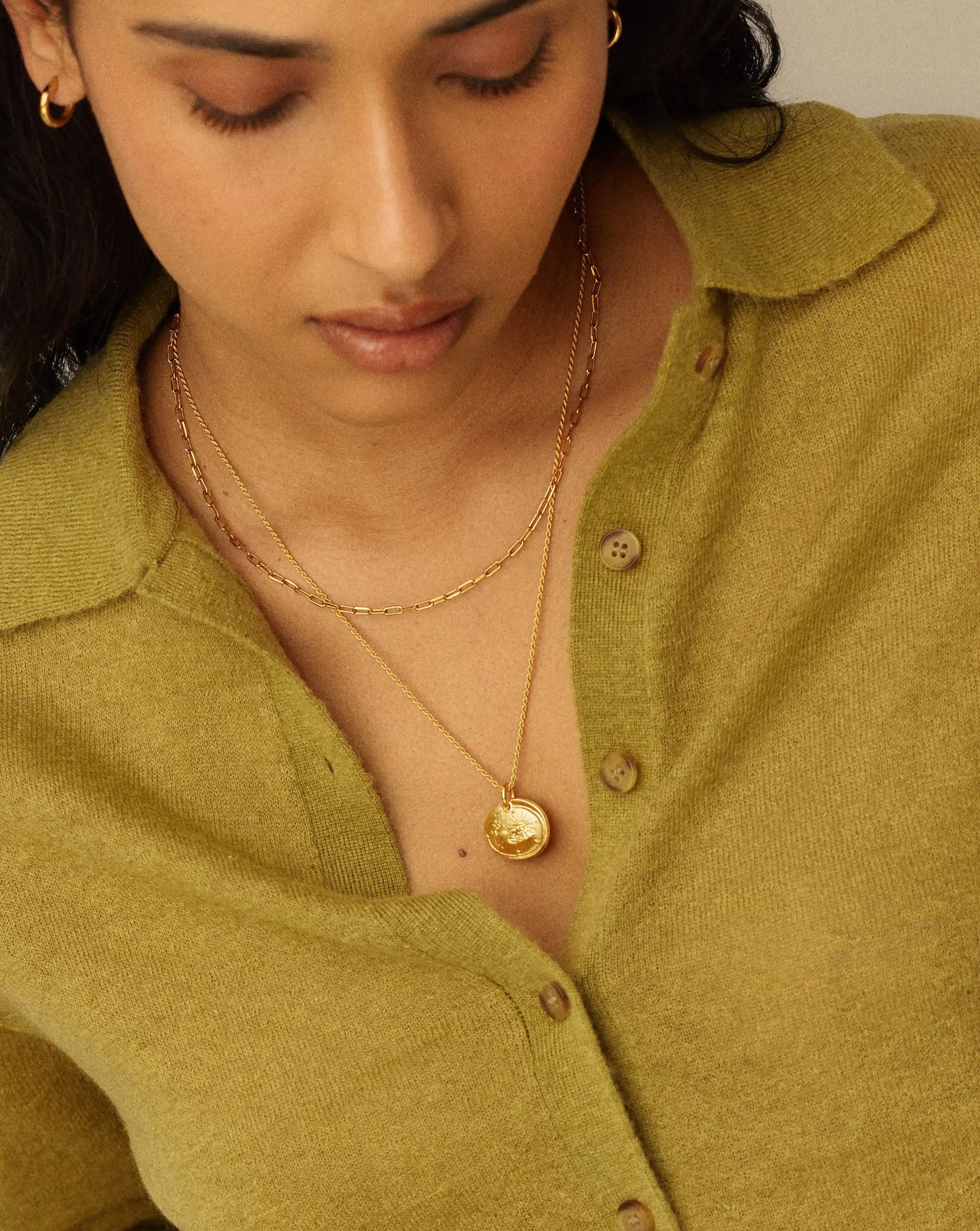 The Fortune Talisman Pendant | 18ct Gold Plated Pendants Missoma 