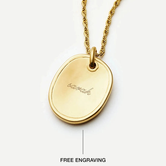 The Friendship Talisman Necklace | 18ct Gold Plated Necklaces Missoma 