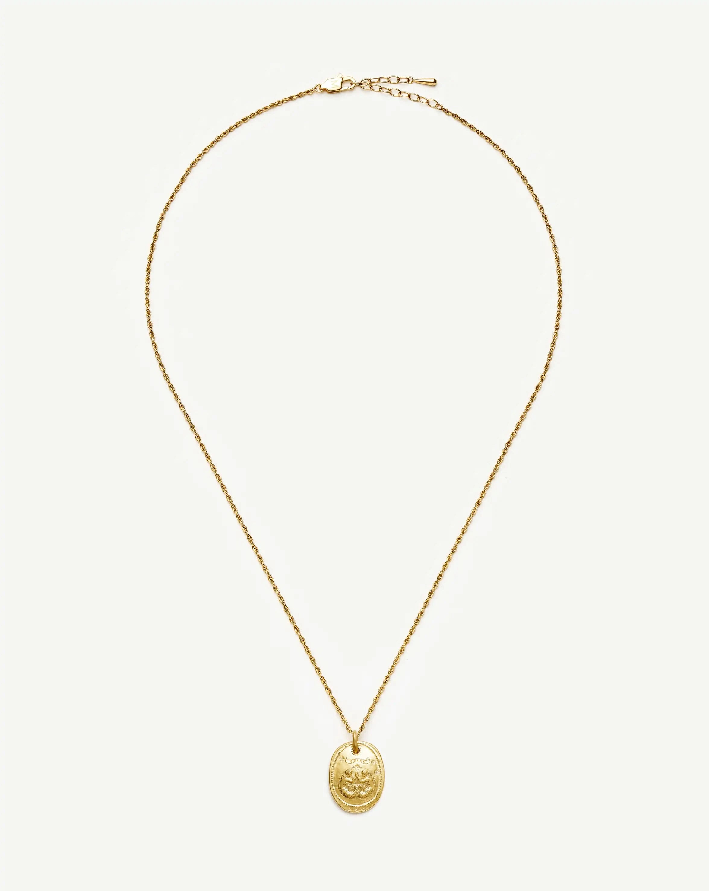 The Friendship Talisman Necklace | 18ct Gold Plated Necklaces Missoma 