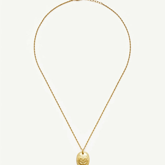 The Friendship Talisman Necklace | 18ct Gold Plated Necklaces Missoma 