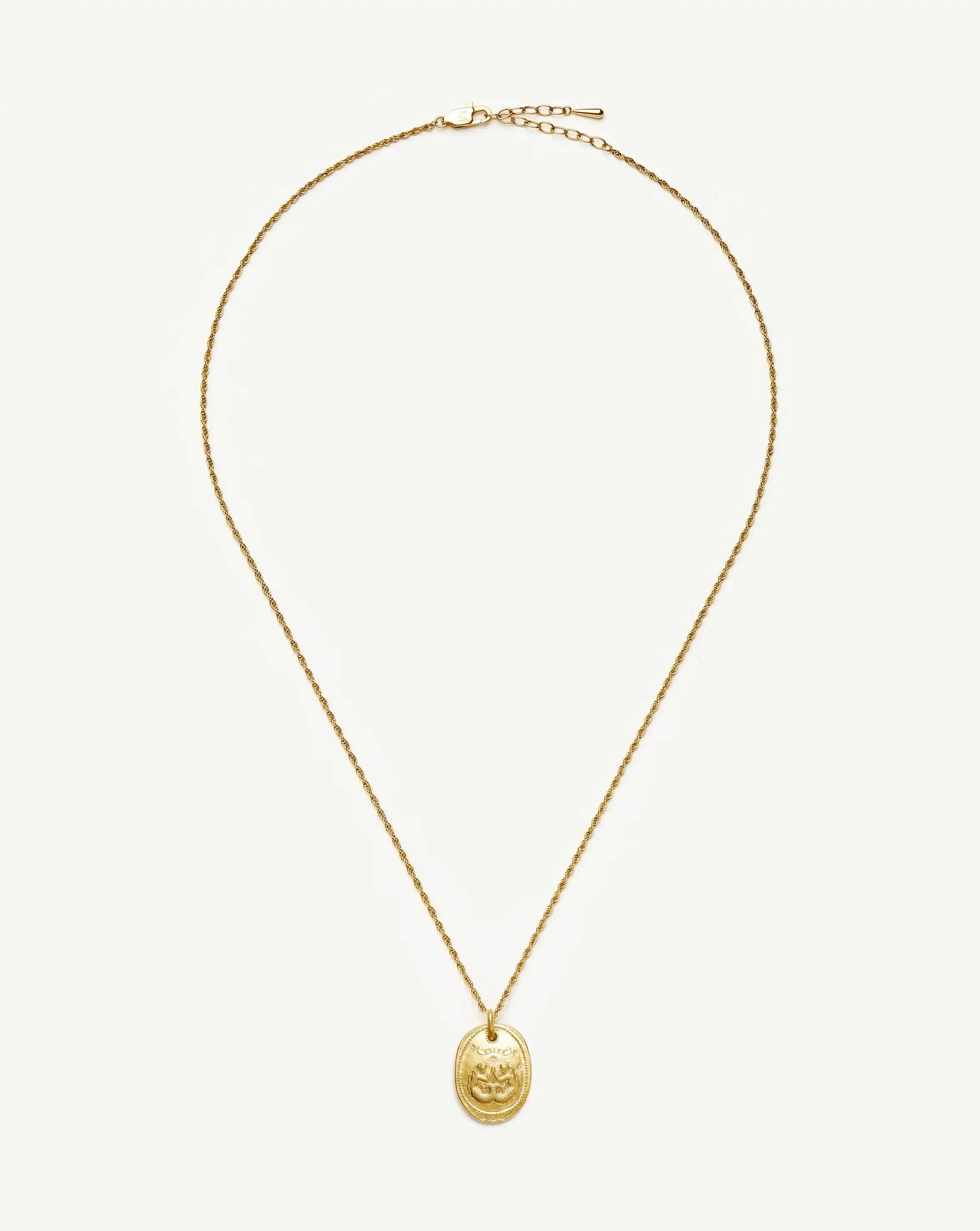 The Friendship Talisman Necklace | 18ct Gold Plated Necklaces Missoma 