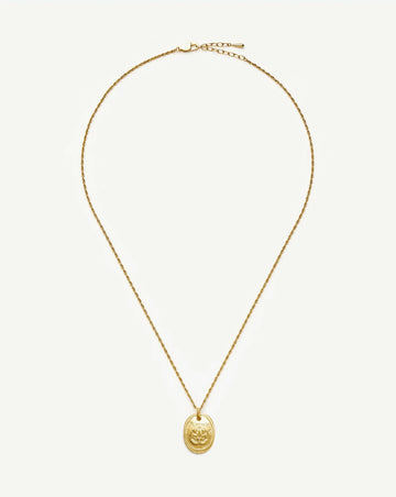 The Friendship Talisman Necklace | 18ct Gold Plated Necklaces Missoma 