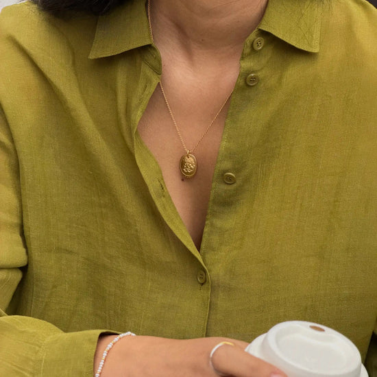 The Friendship Talisman Necklace | 18ct Gold Plated Necklaces Missoma 
