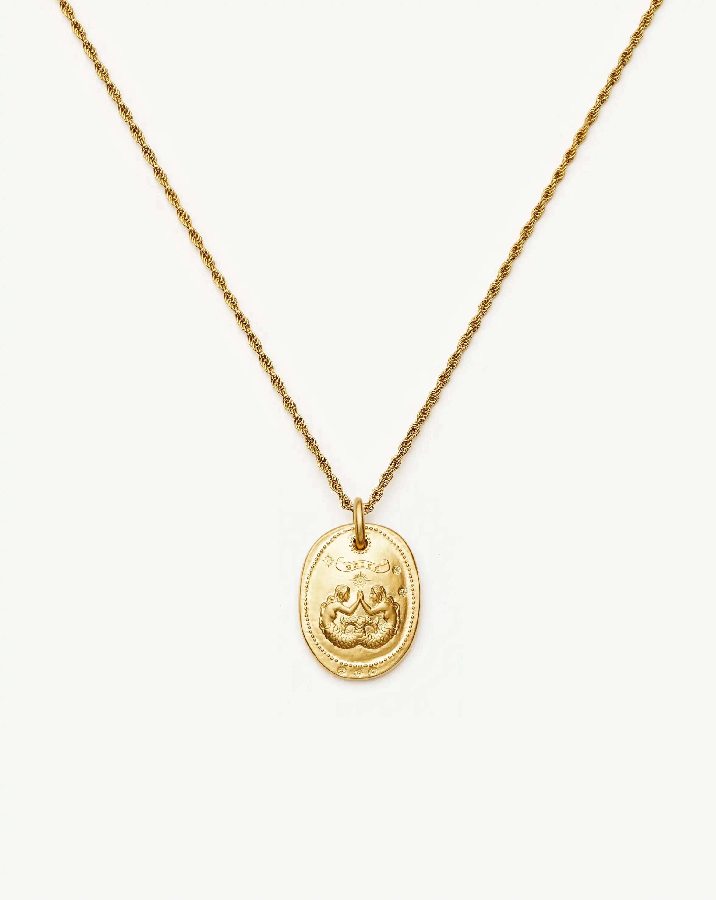 The Friendship Talisman Necklace | 18ct Gold Plated Necklaces Missoma 
