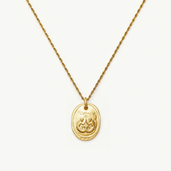 The Friendship Talisman Necklace | 18ct Gold Plated Necklaces Missoma 
