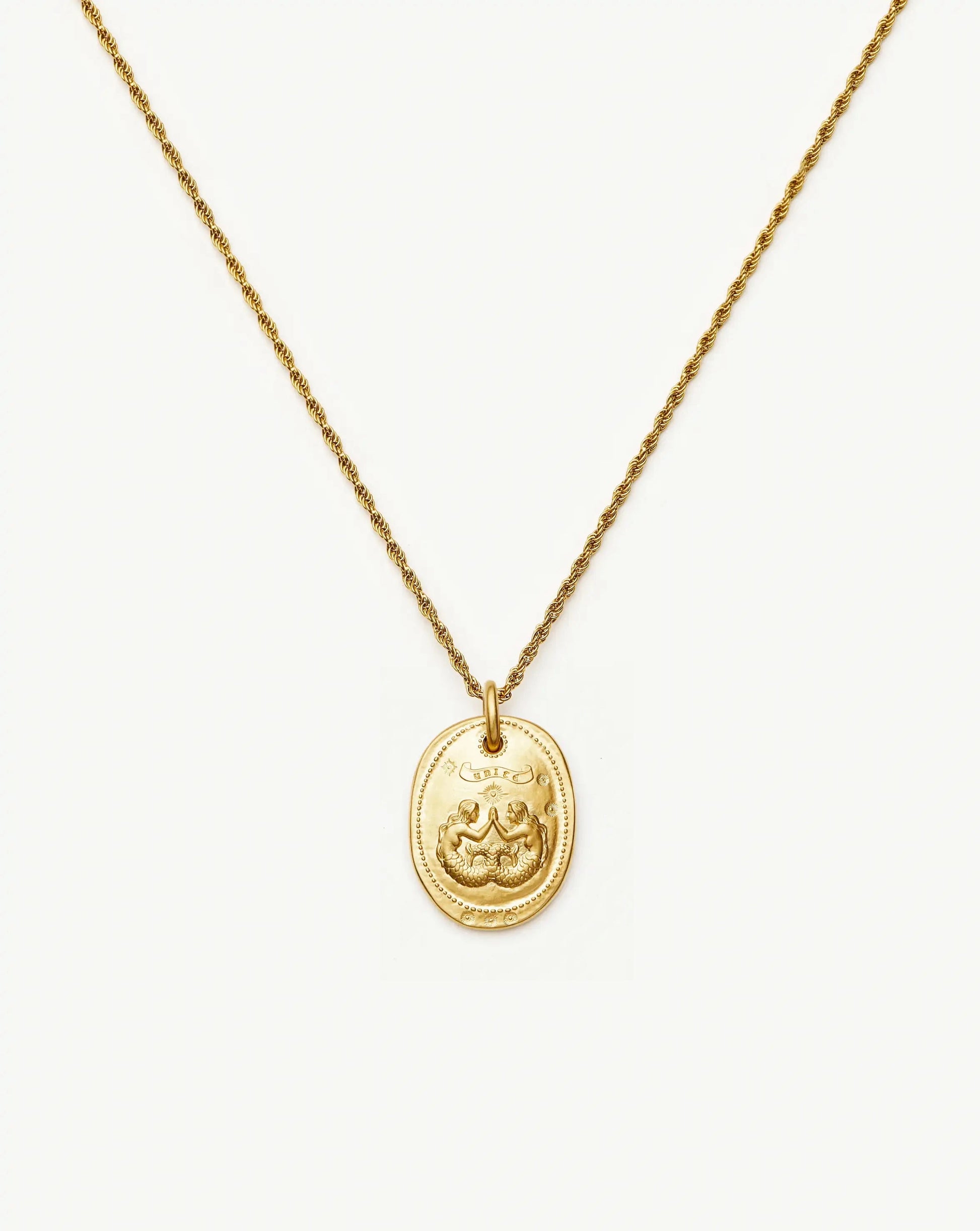 The Friendship Talisman Necklace | 18ct Gold Plated Necklaces Missoma 