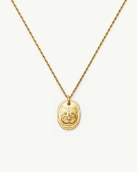 The Friendship Talisman Necklace | 18ct Gold Plated Necklaces Missoma 