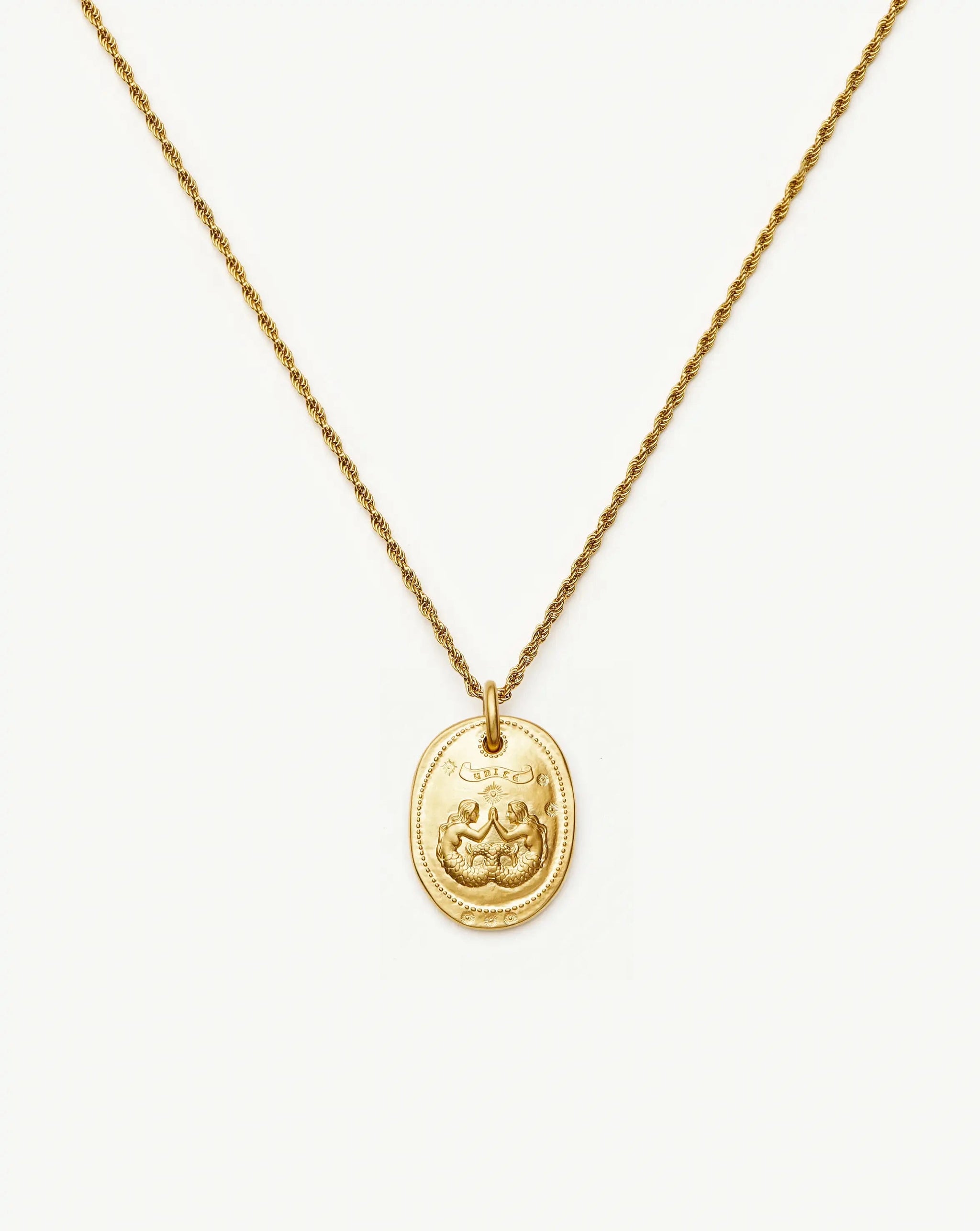 The Friendship Talisman Necklace | 18ct Gold Plated Necklaces Missoma 