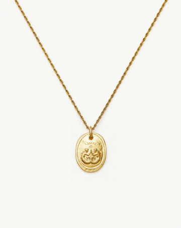 The Friendship Talisman Necklace | 18ct Gold Plated Necklaces Missoma 