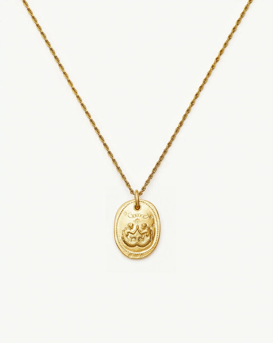 The Friendship Talisman Necklace | 18ct Gold Plated Necklaces Missoma 