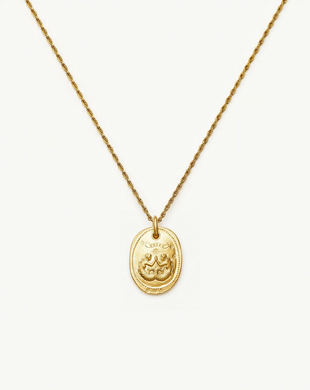 The Friendship Talisman Necklace | 18ct Gold Plated