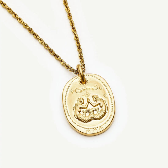 The Friendship Talisman Necklace | 18ct Gold Plated Necklaces Missoma 
