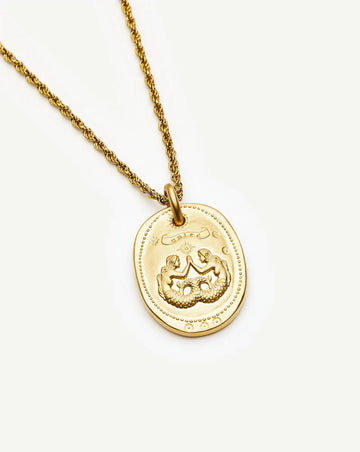 The Friendship Talisman Necklace | 18ct Gold Plated Necklaces Missoma 