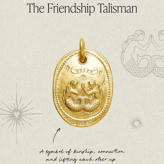 The Friendship Talisman Necklace | 18ct Gold Plated Necklaces Missoma 