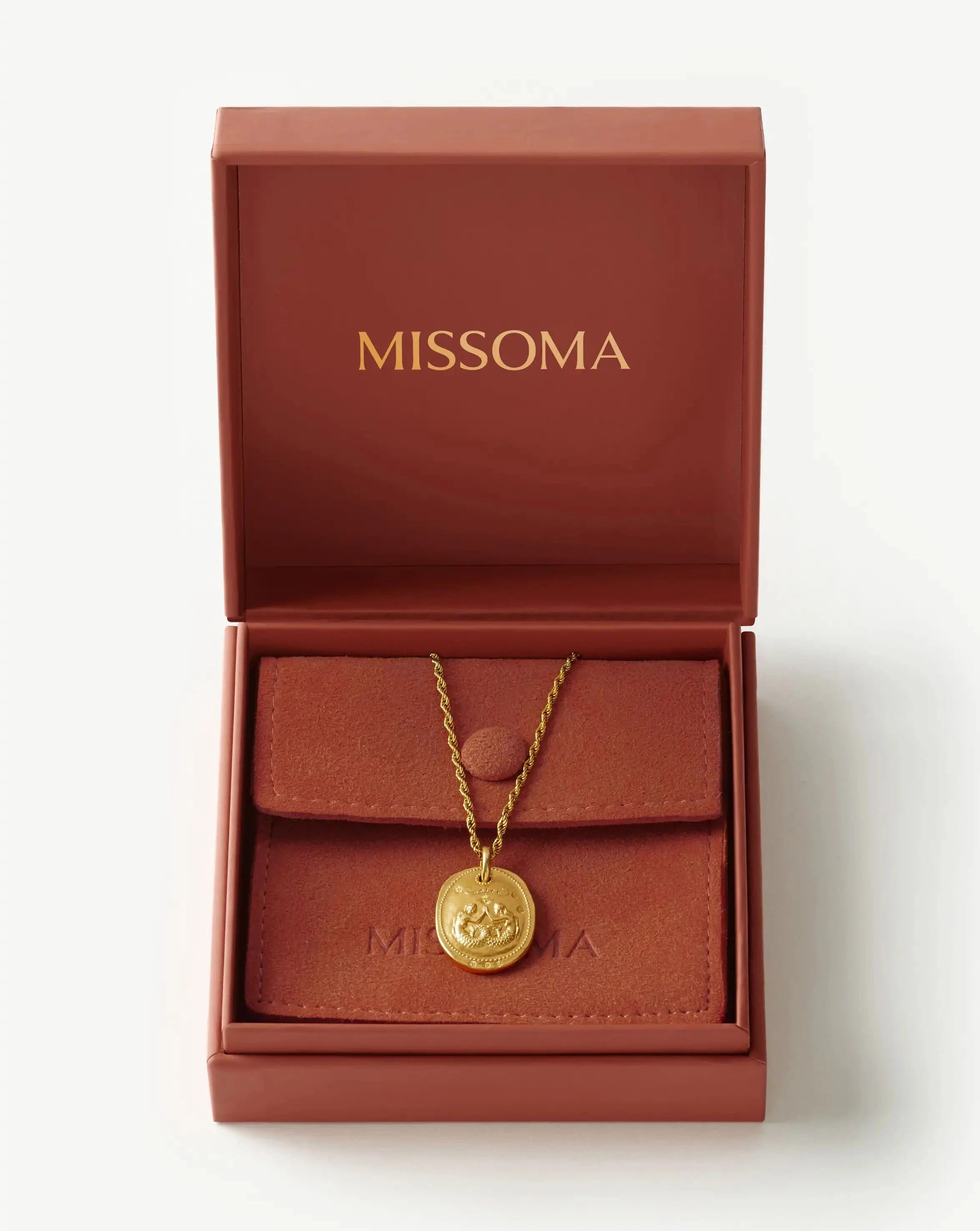 The Friendship Talisman Necklace | 18ct Gold Plated Necklaces Missoma 