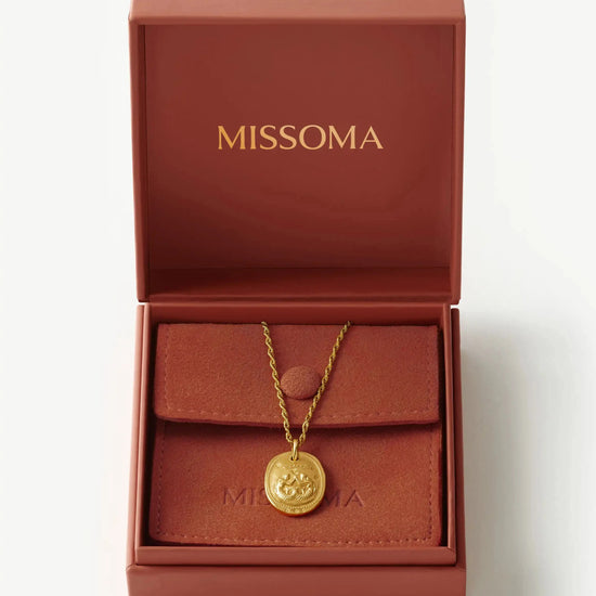 The Friendship Talisman Necklace | 18ct Gold Plated Necklaces Missoma 