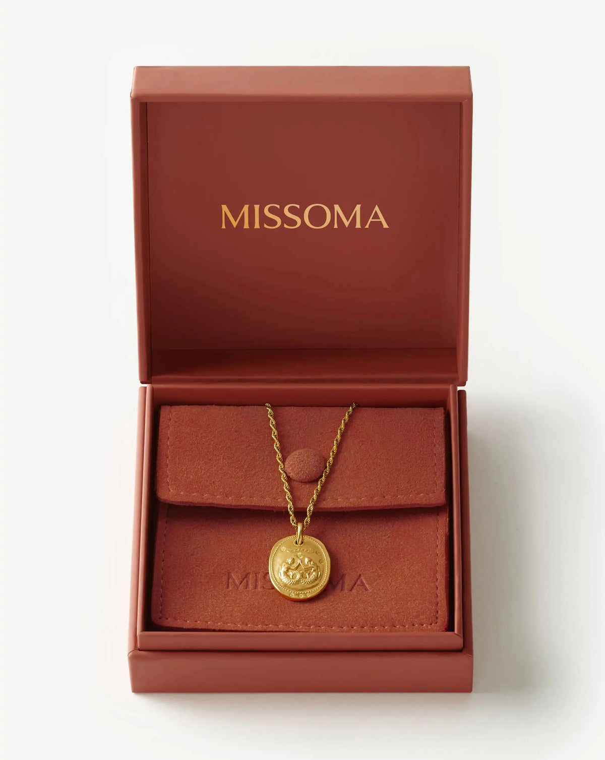 The Friendship Talisman Necklace | 18ct Gold Plated Necklaces Missoma 