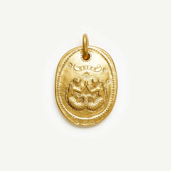 The Friendship Talisman Pendant | 18ct Gold Plated Pendants Missoma 