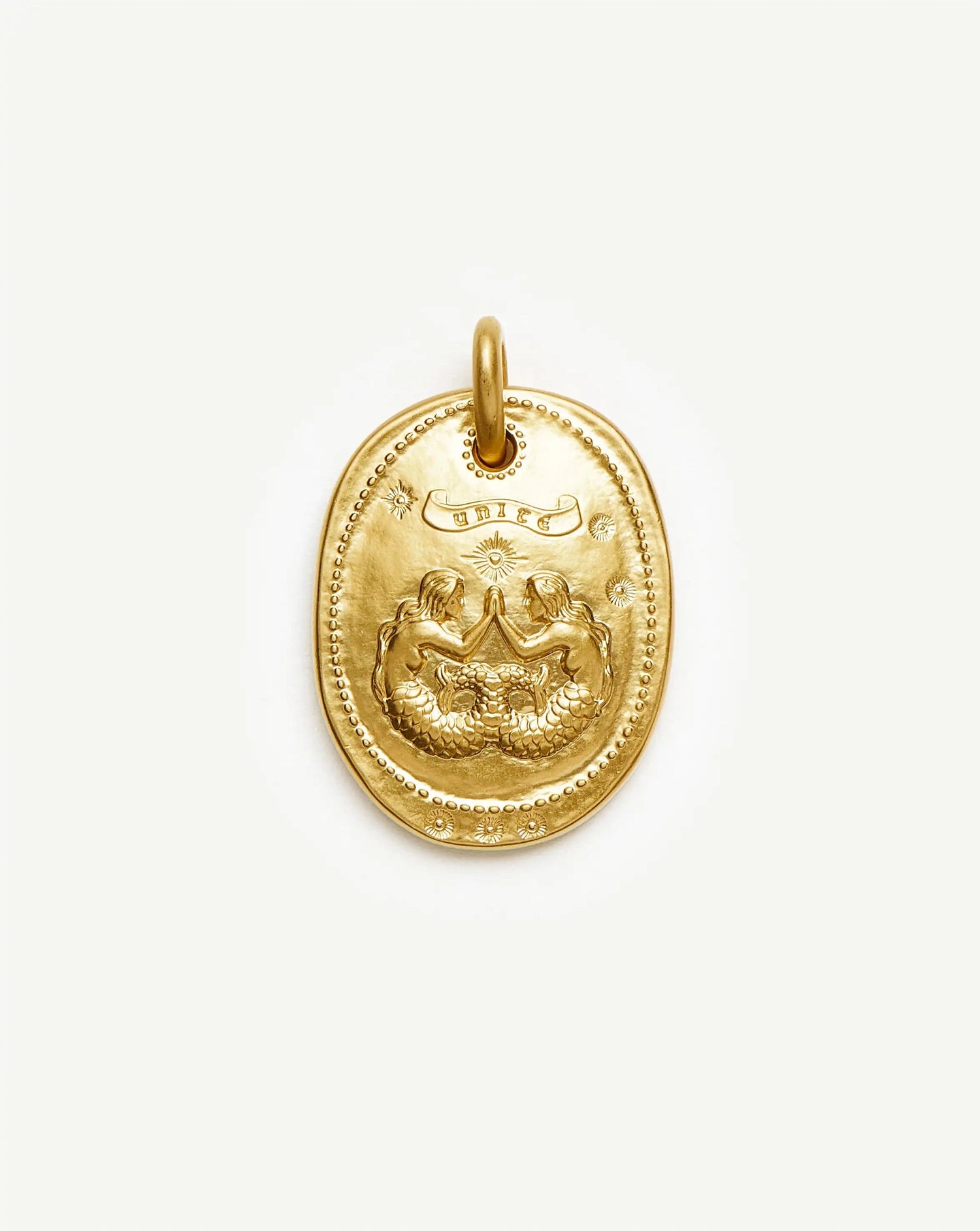 The Friendship Talisman Pendant | 18ct Gold Plated Pendants Missoma 