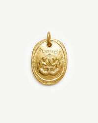 The Friendship Talisman Pendant | 18ct Gold Plated Pendants Missoma 